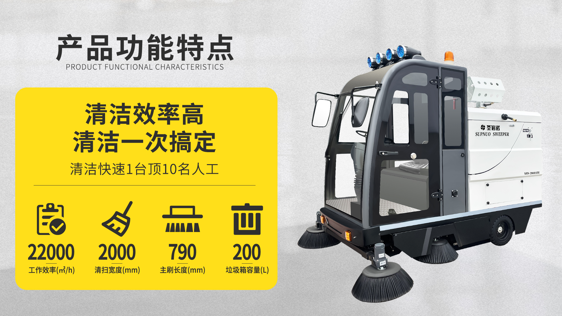 云浮电动扫地车在车站清洁中的应用